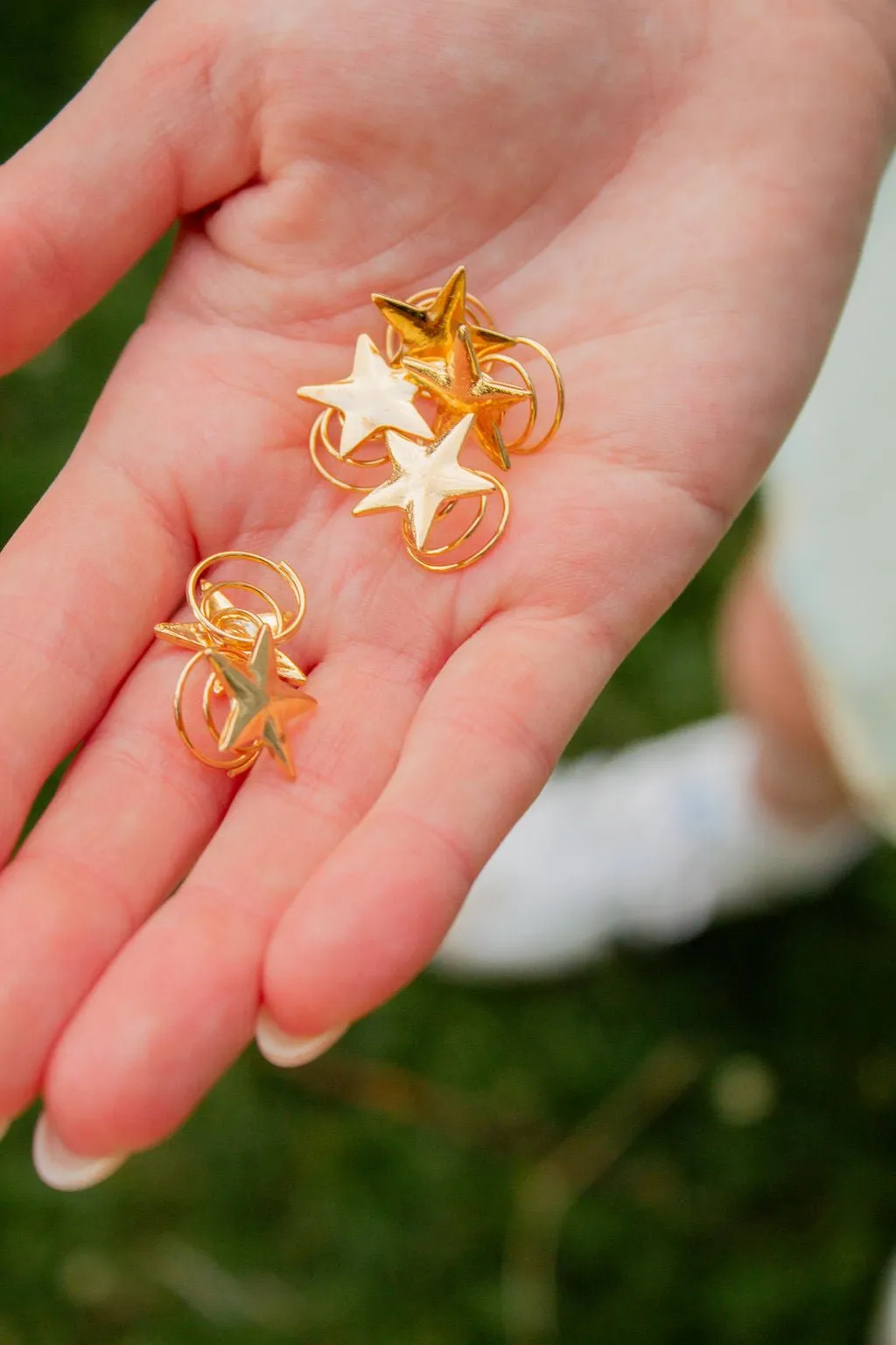 Micro Spiral Stars Andi