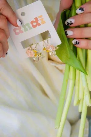 Mini Flower Claw Clips 2-Pack Andi