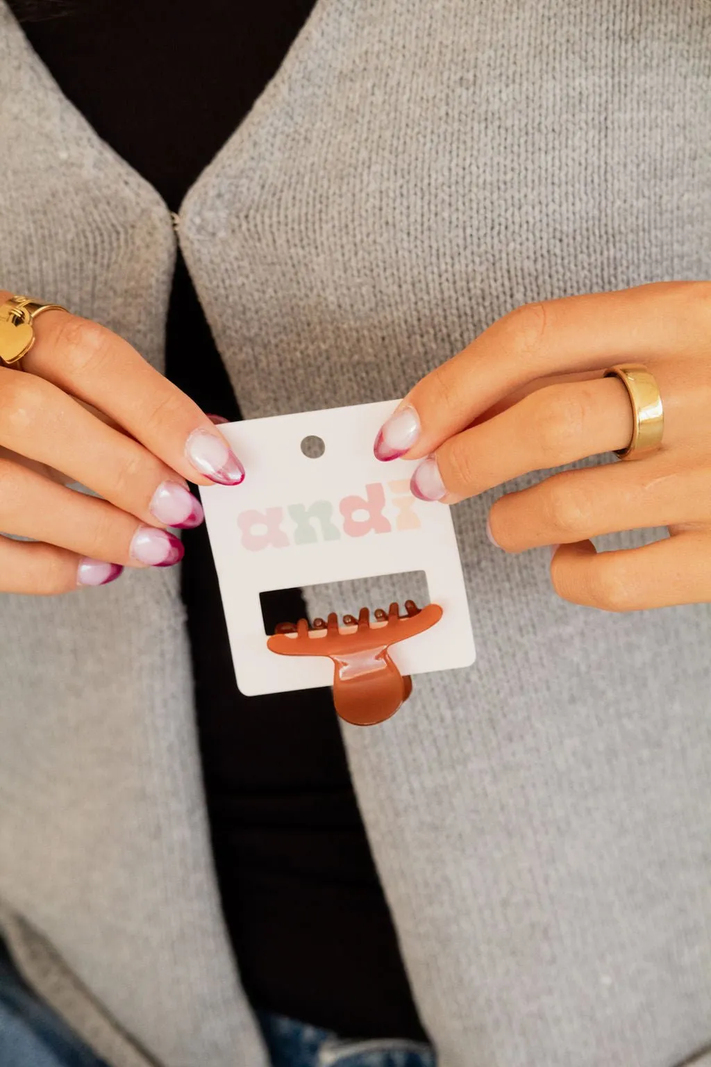 Mini Loop Claw Clip Andi