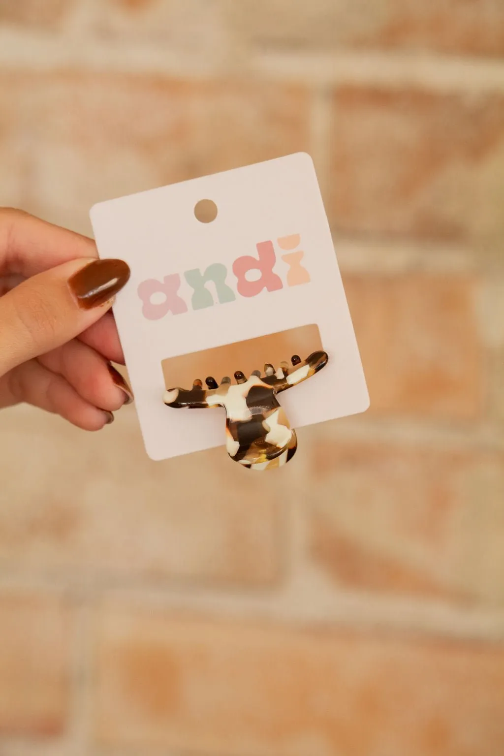 Mini Loop Claw Clip Andi