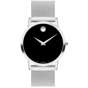 Movado Women's Museum Classic Black Dial Watch