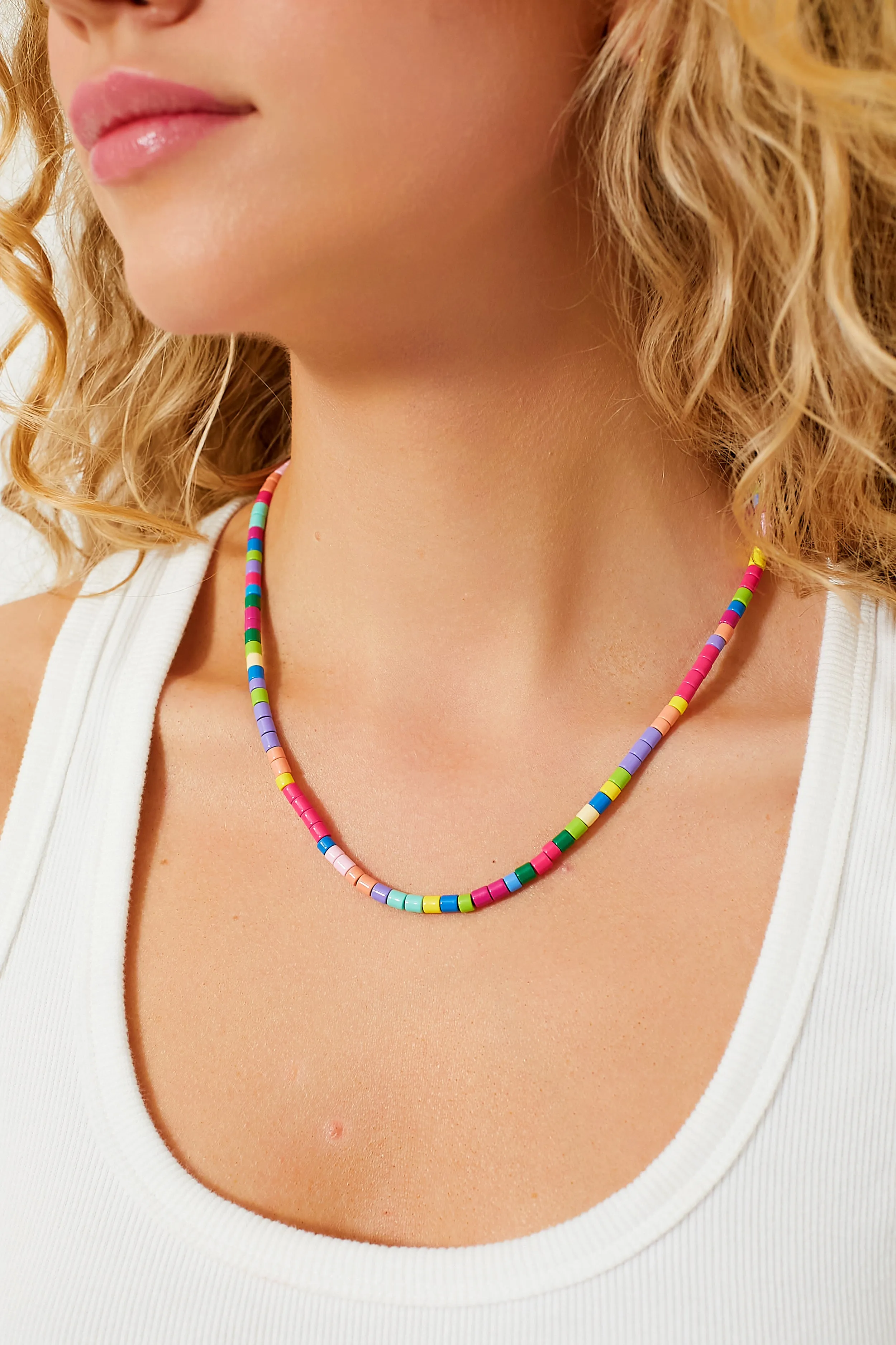 Multi Aruba Necklace