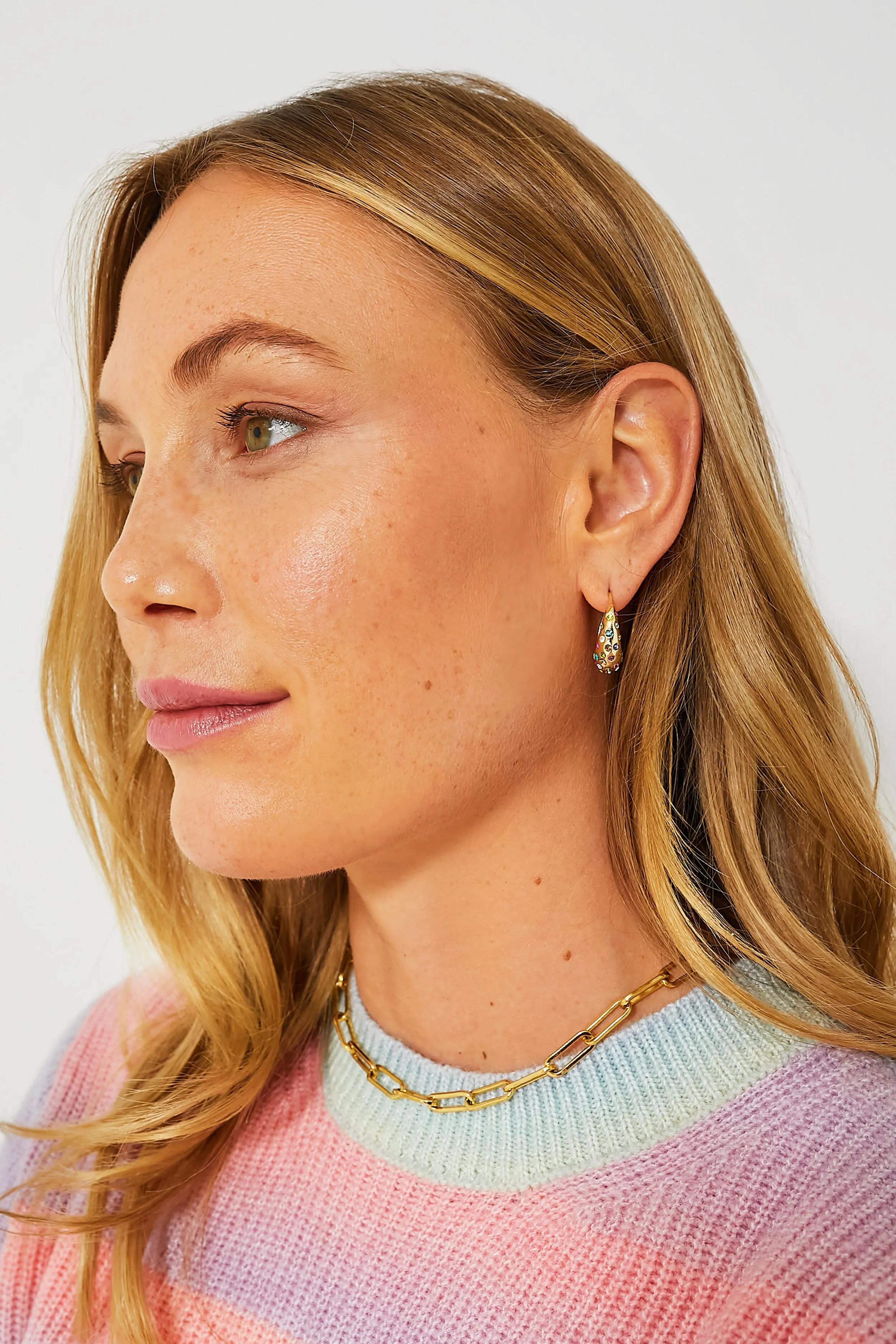 Multi Evelyn Hoops