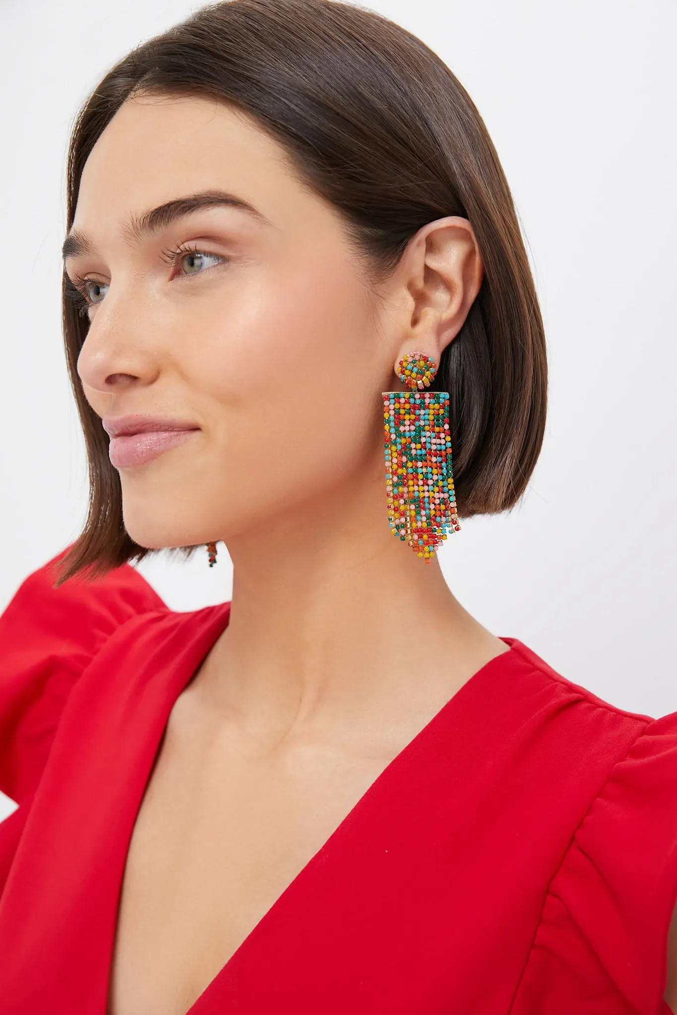 Multi Fanning Earrings