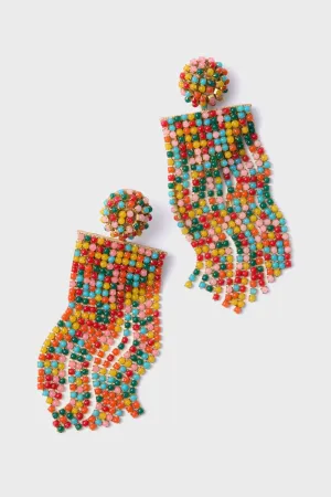 Multi Fanning Earrings