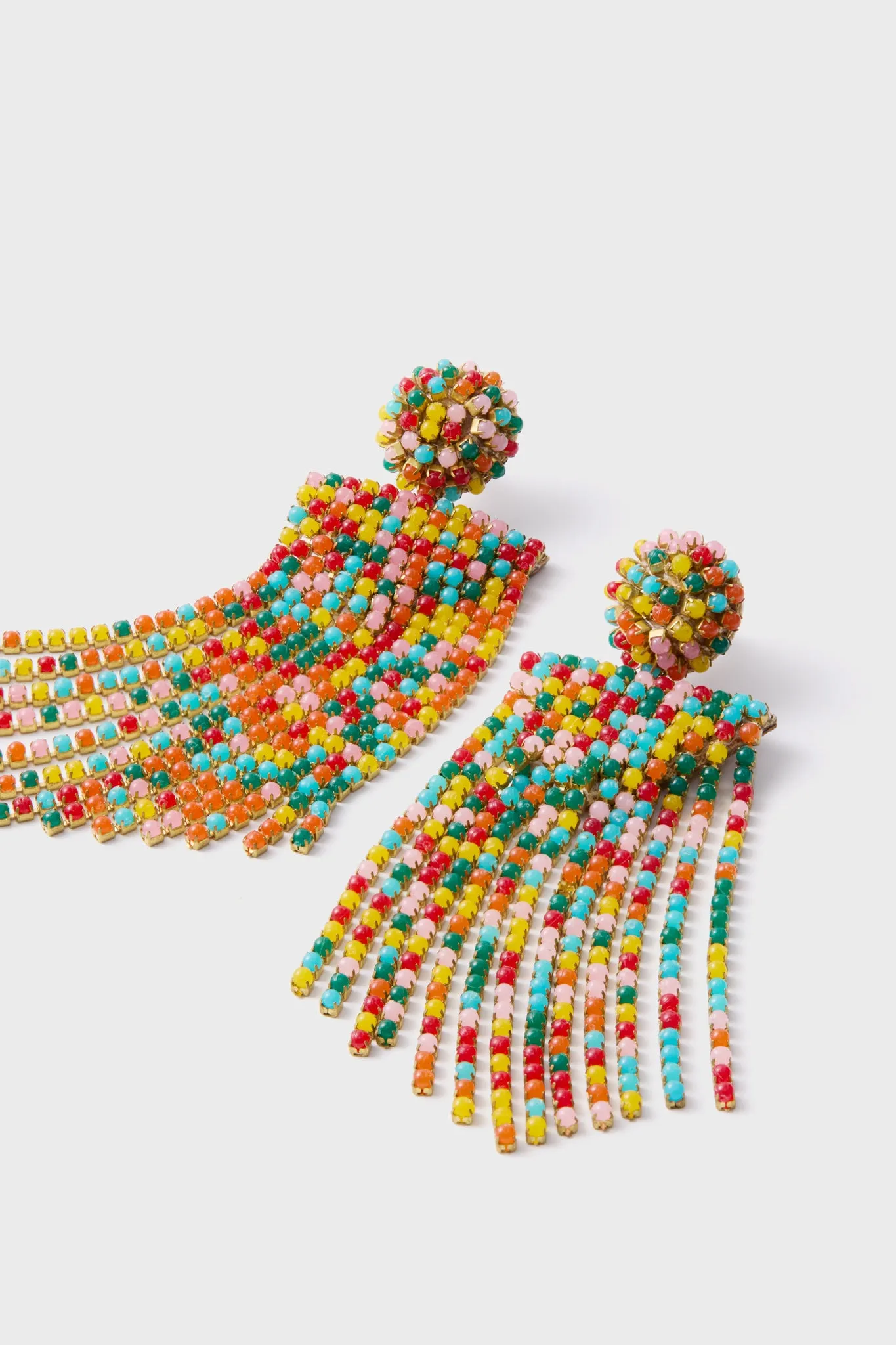Multi Fanning Earrings