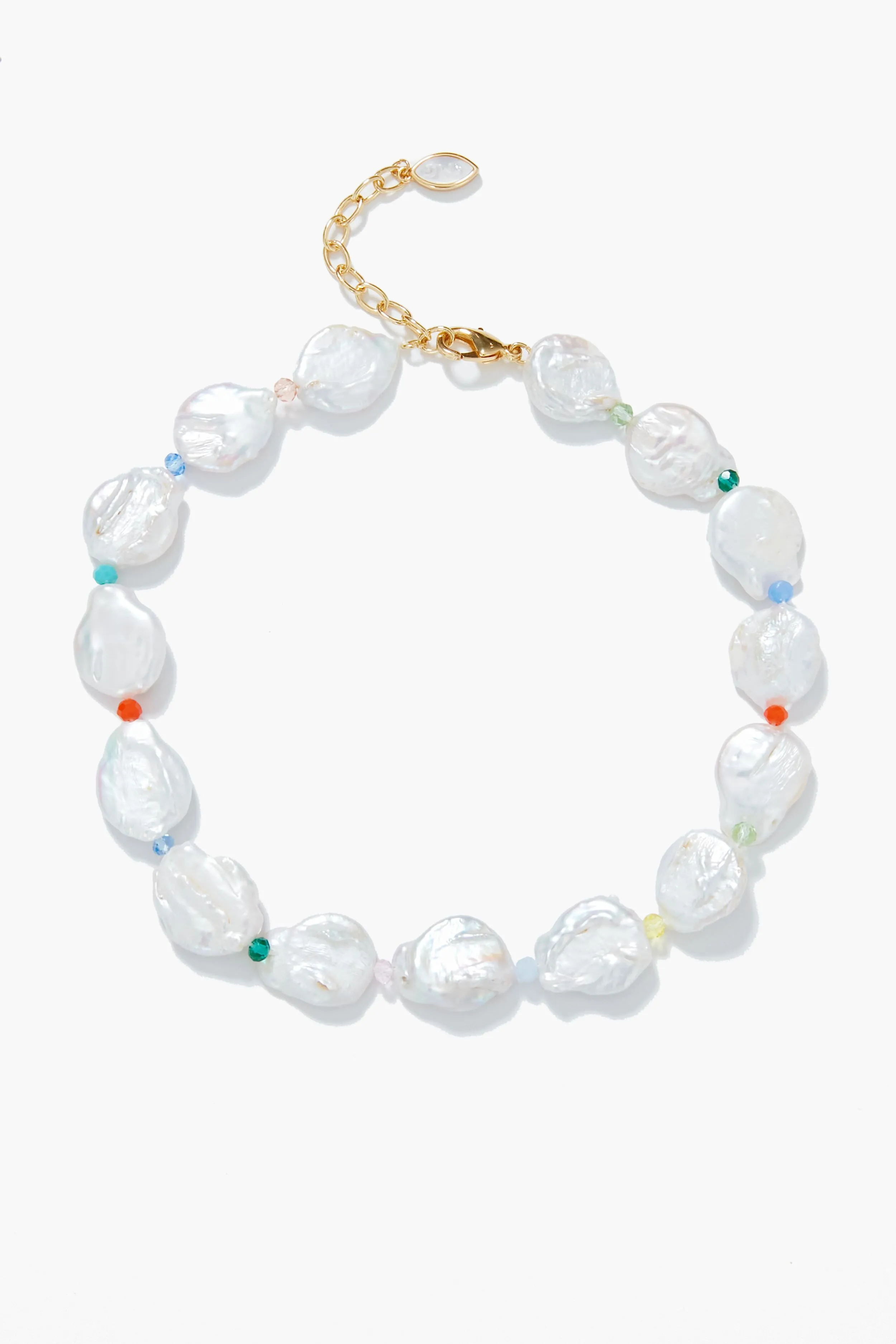 Multi Ivy Beaded Necklace