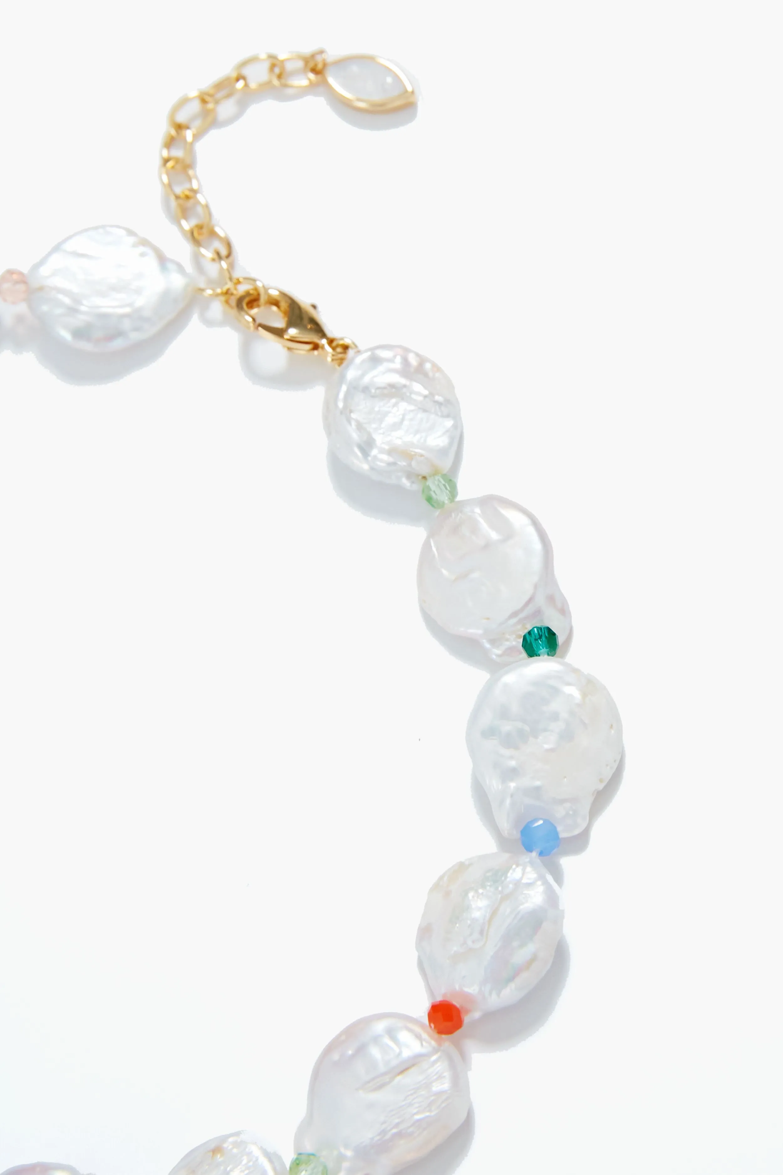 Multi Ivy Beaded Necklace