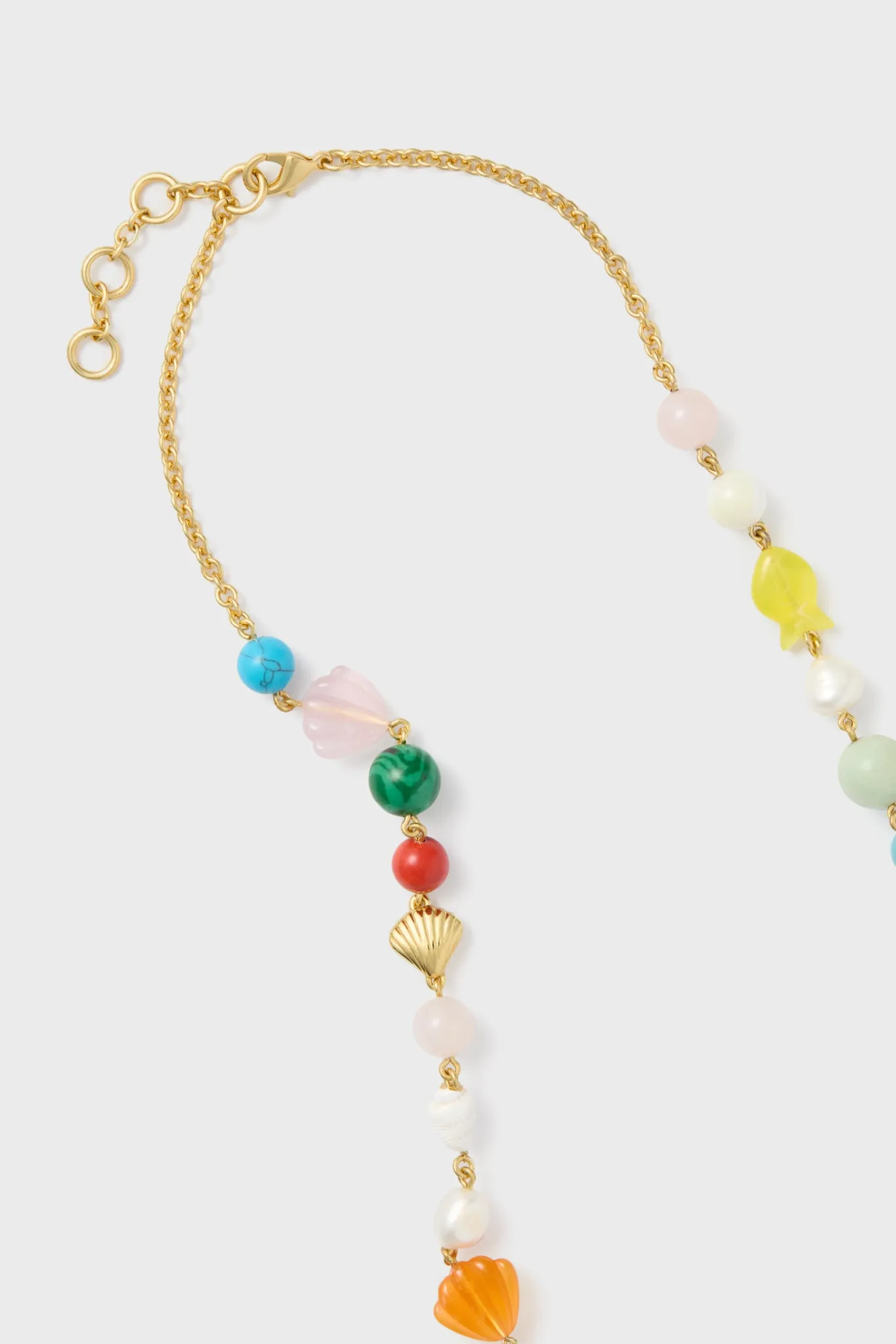 Multi Stone Isla Necklace