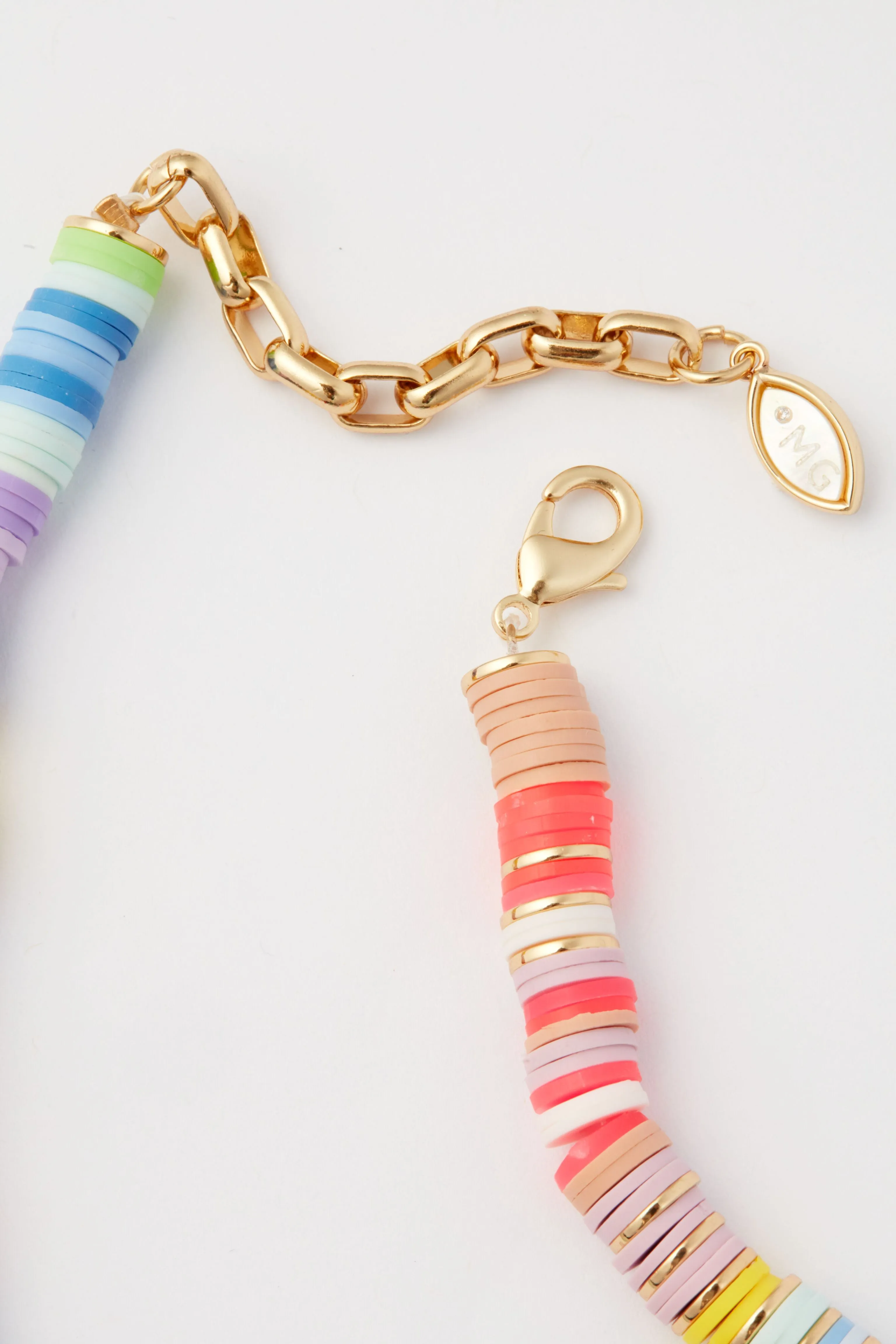 Multi Summer Strand Necklace