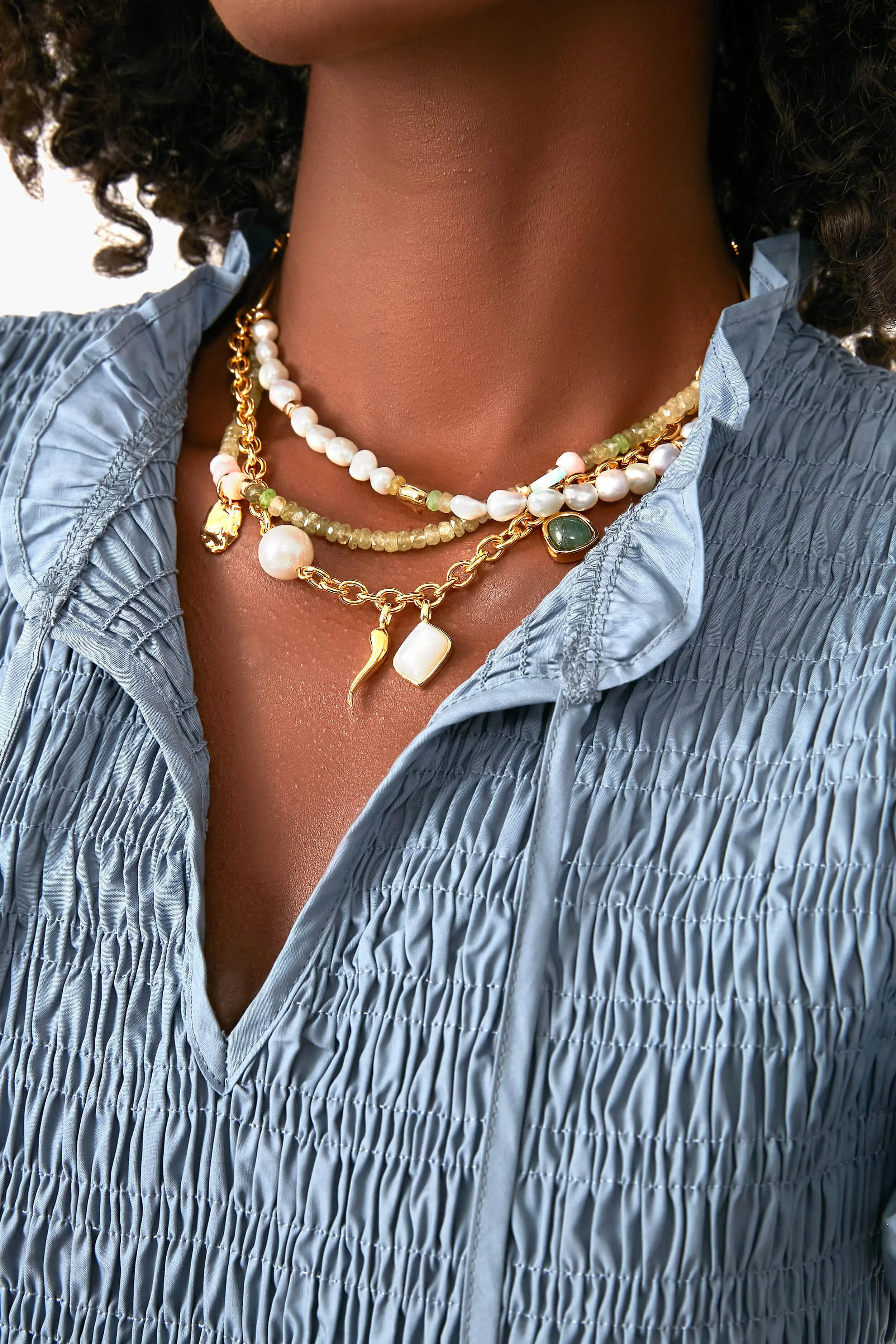 Multi Upstate Necklace