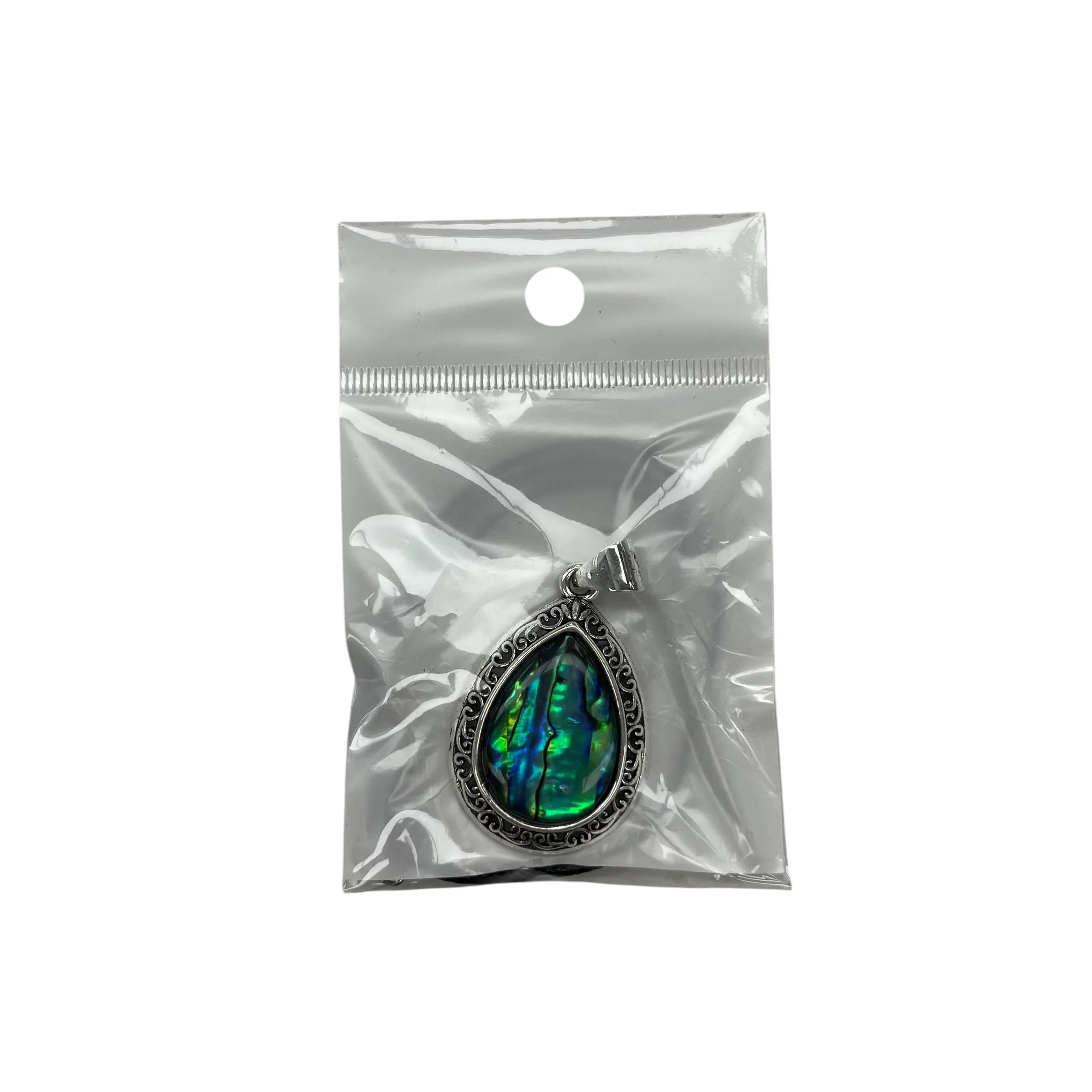 Necklace Charm By Clothes Mentor In Blue & Green