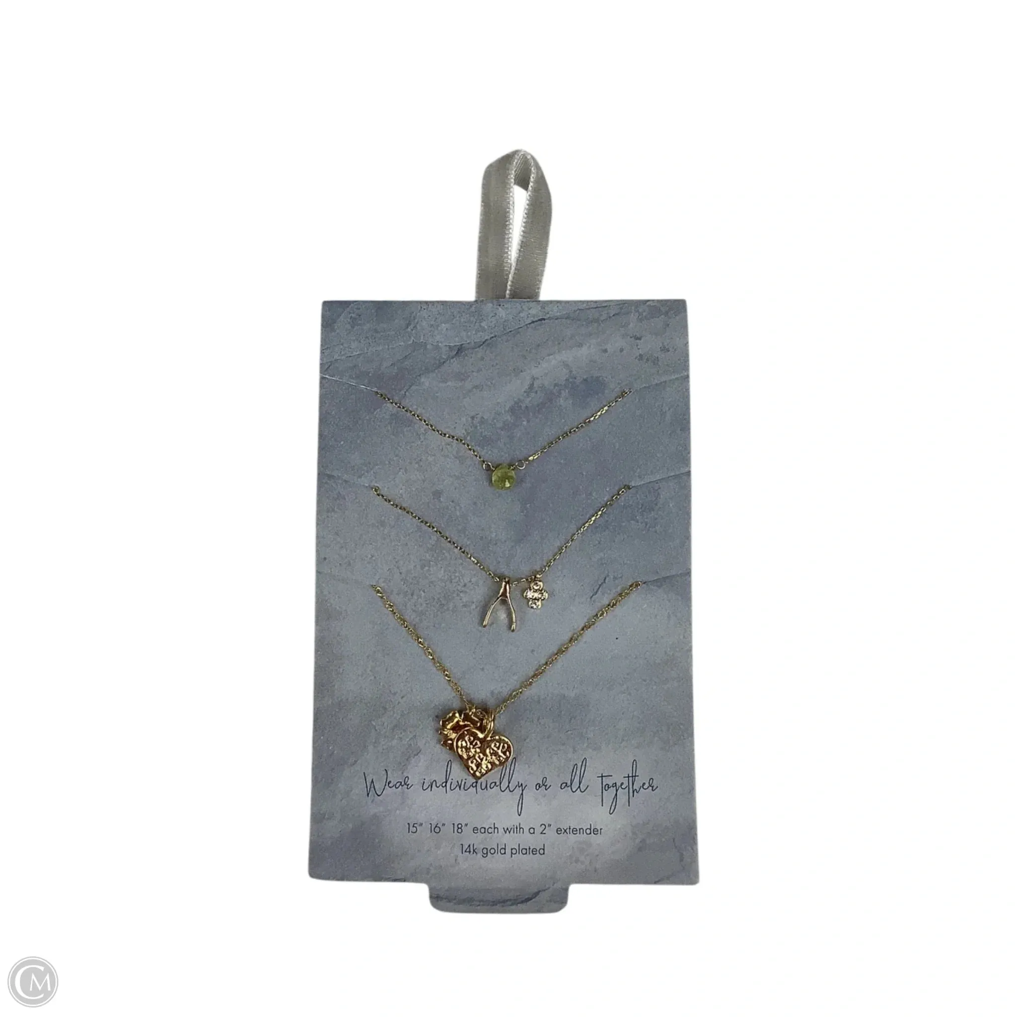 Necklace Layered By Anthropologie