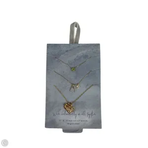 Necklace Layered By Anthropologie