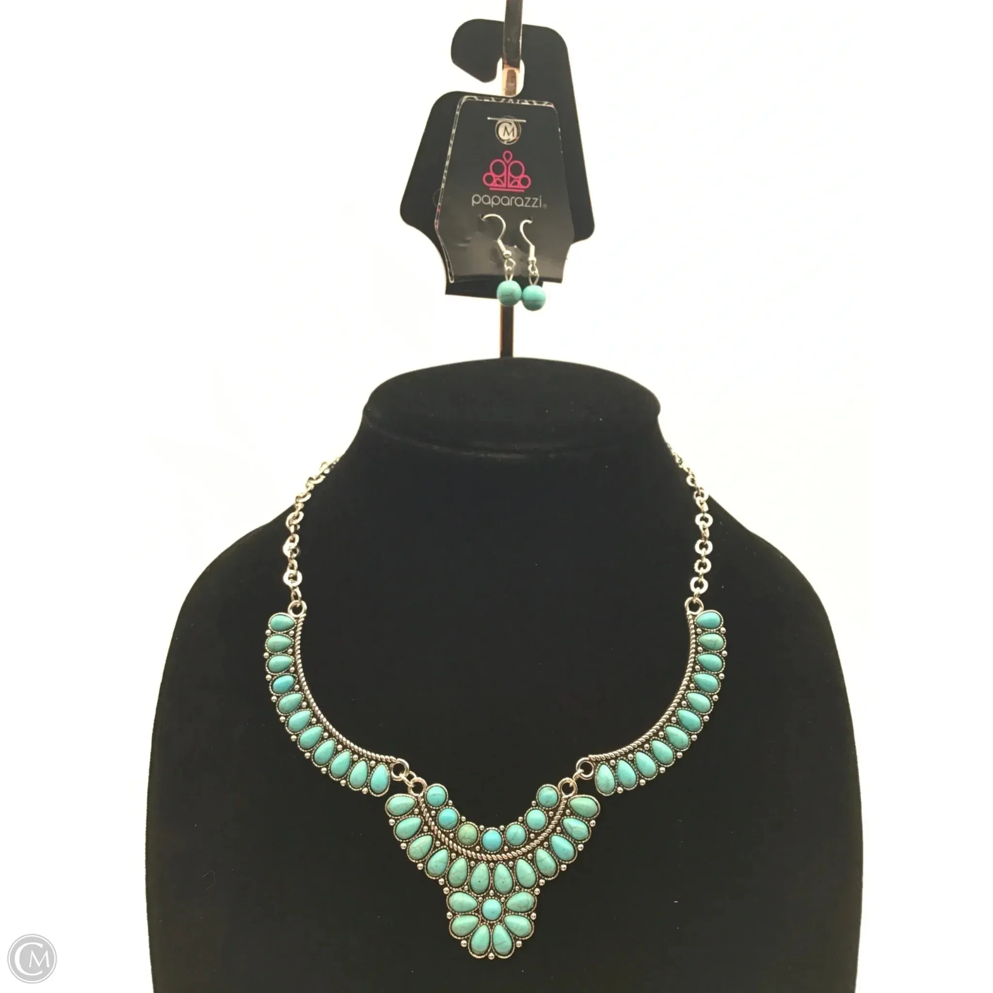 Necklace Set By Paparazzi, Size: 02 Piece Set