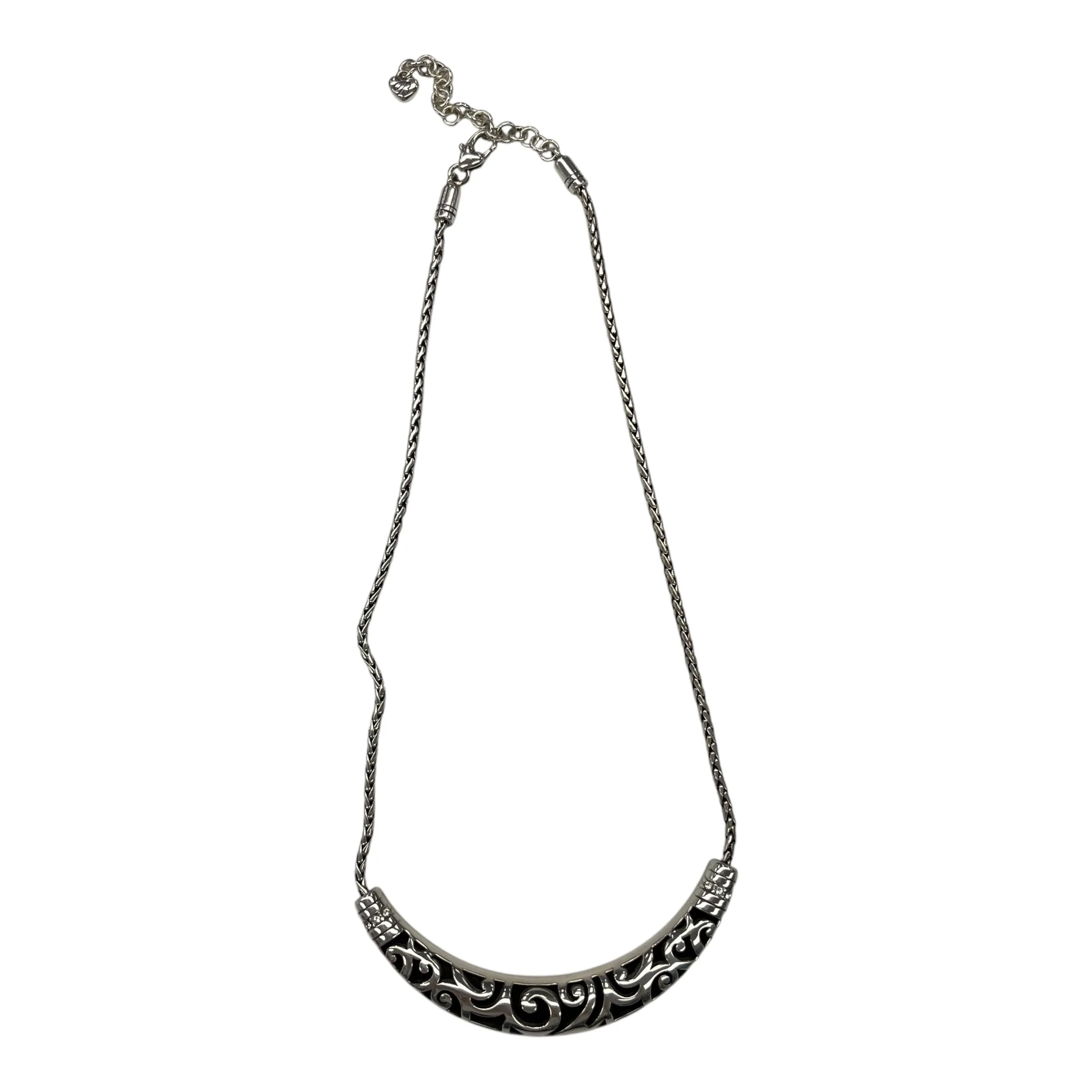 Necklace Statement By Brighton In Silver