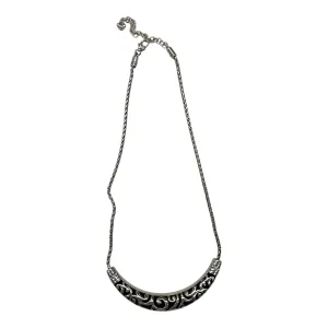 Necklace Statement By Brighton In Silver