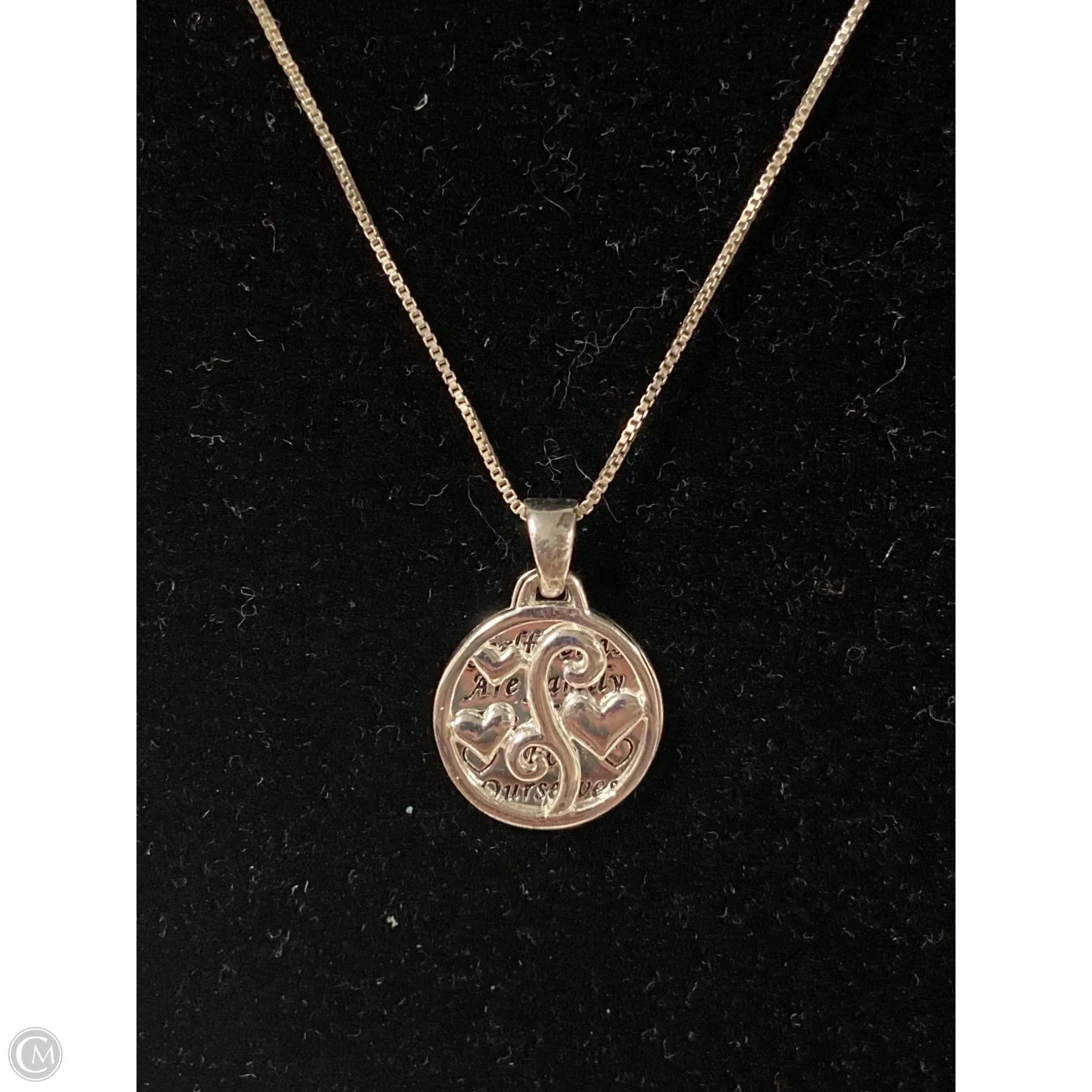 Necklace Sterling Silver By Clothes Mentor