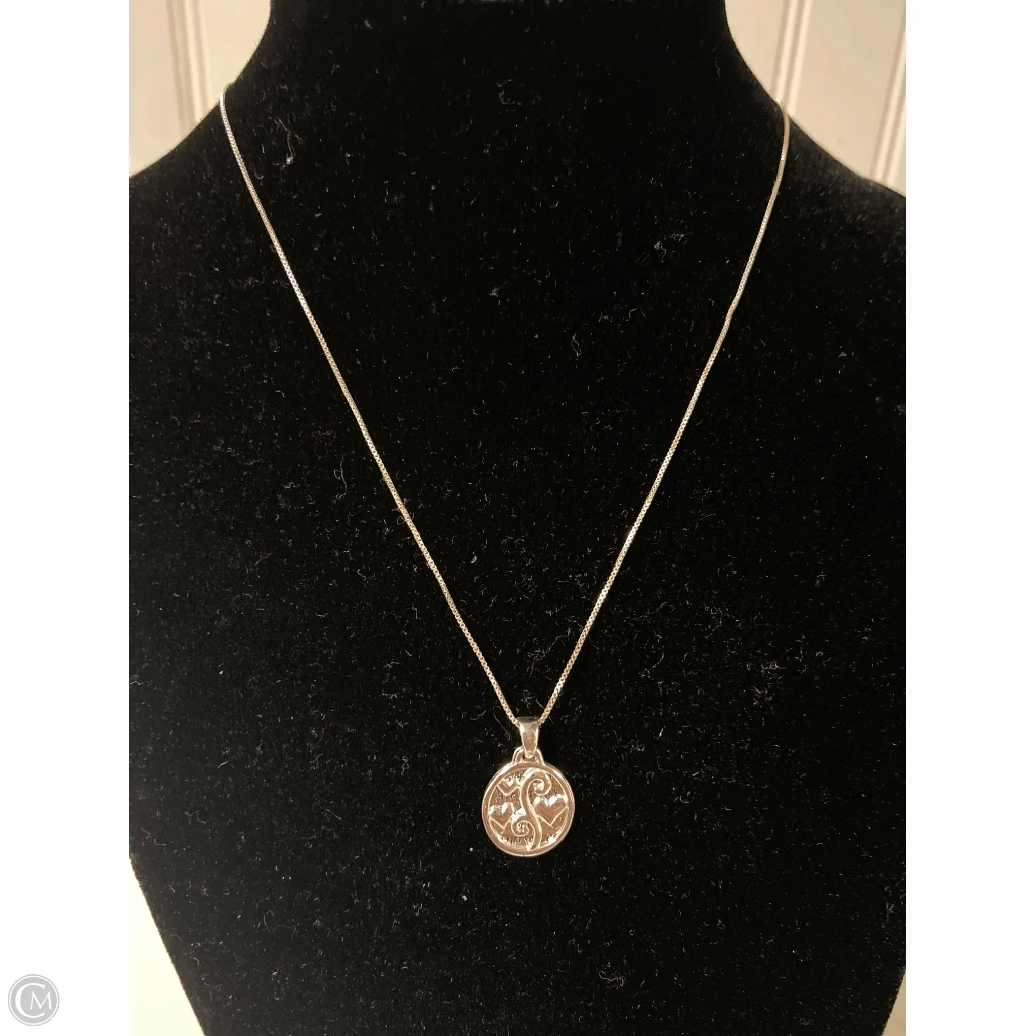 Necklace Sterling Silver By Clothes Mentor