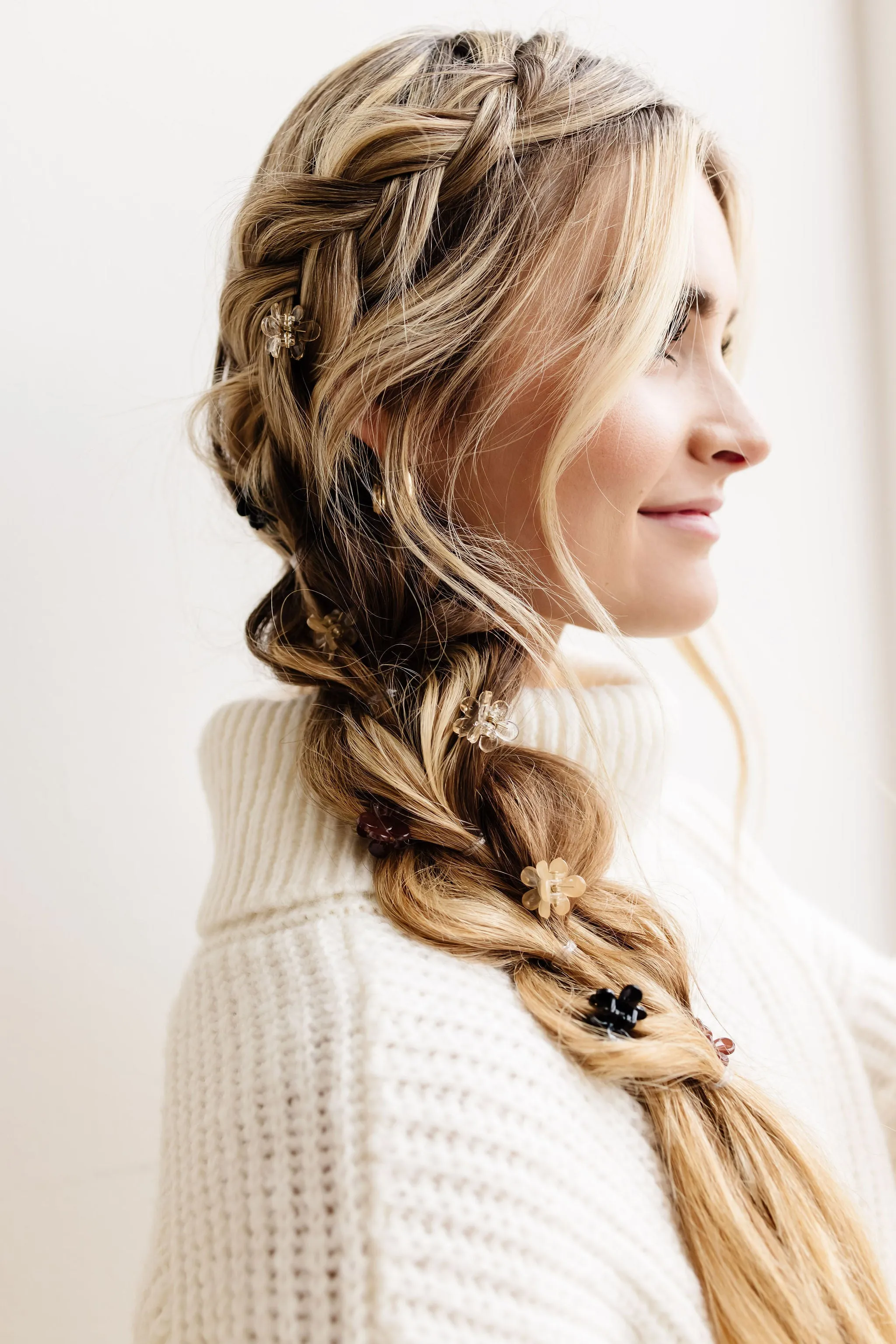 Neutral Essentials Micro Claw Clip Pack Andi