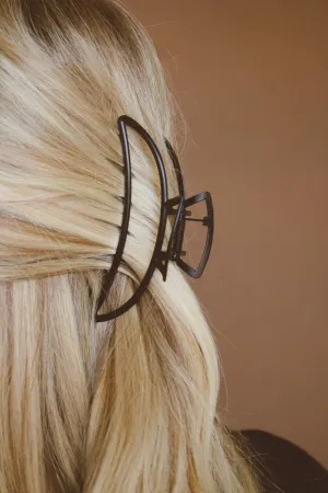 New Moon Claw Clip Andi