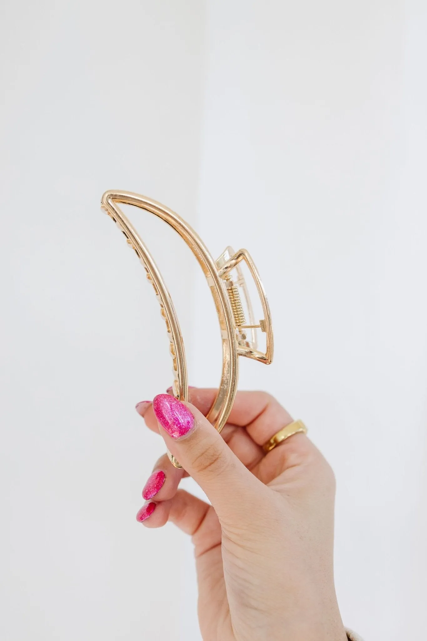 New Moon Claw Clip Andi