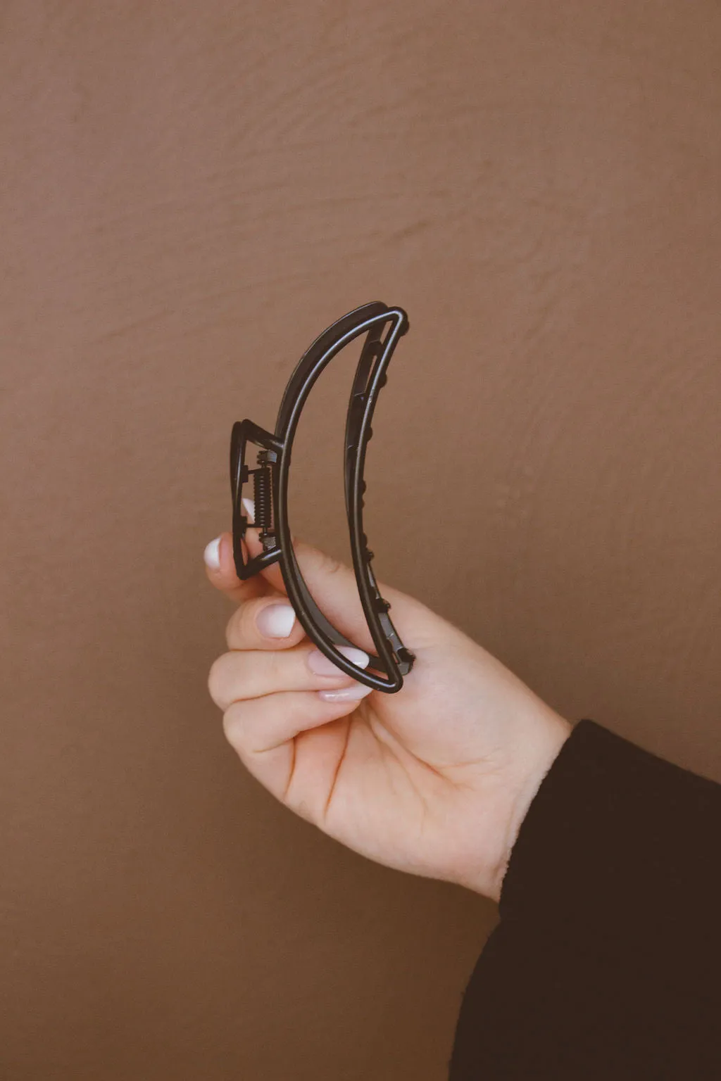 New Moon Claw Clip Andi