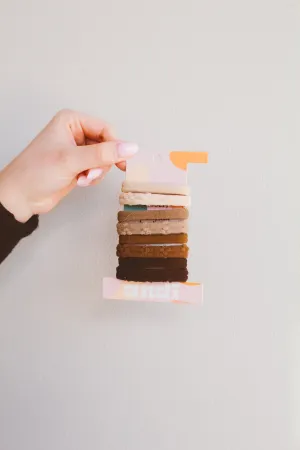 No Damage Hair Tie Pack Andi