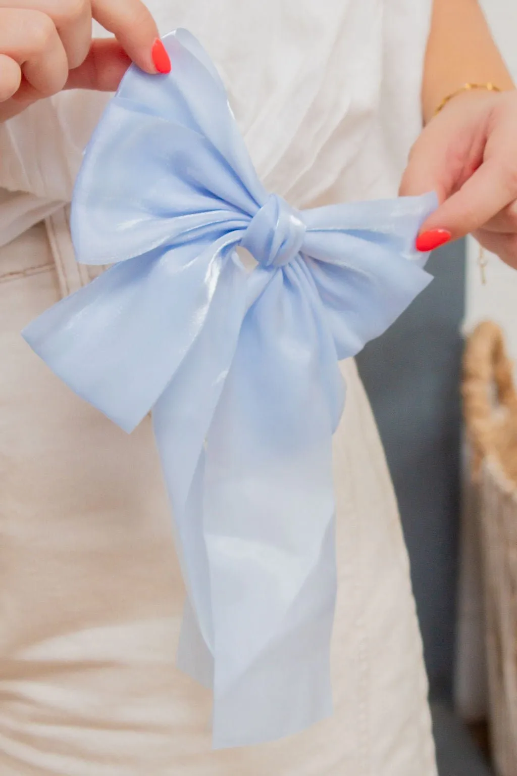 Nora Bow Barrette Andi