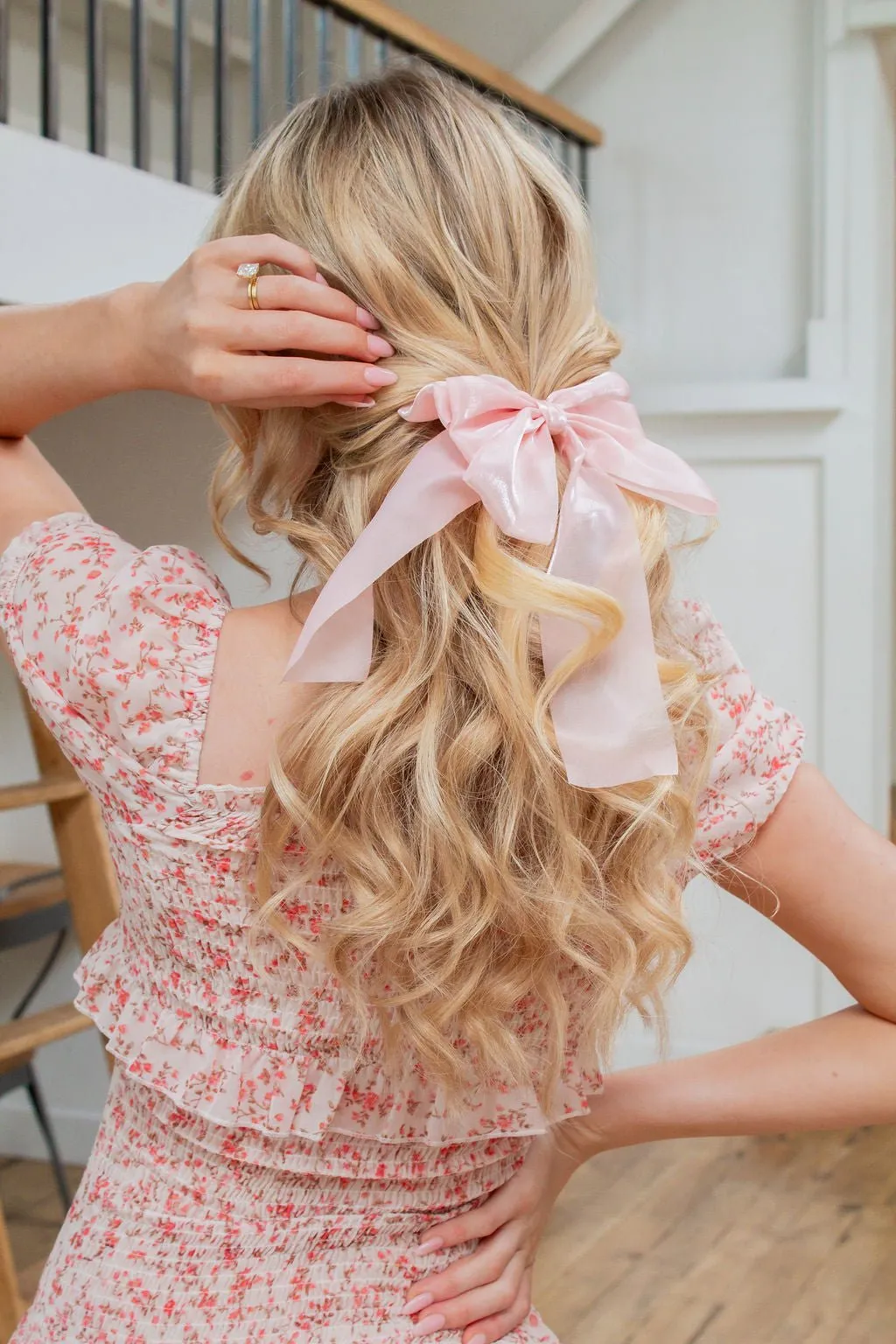 Nora Bow Barrette Andi