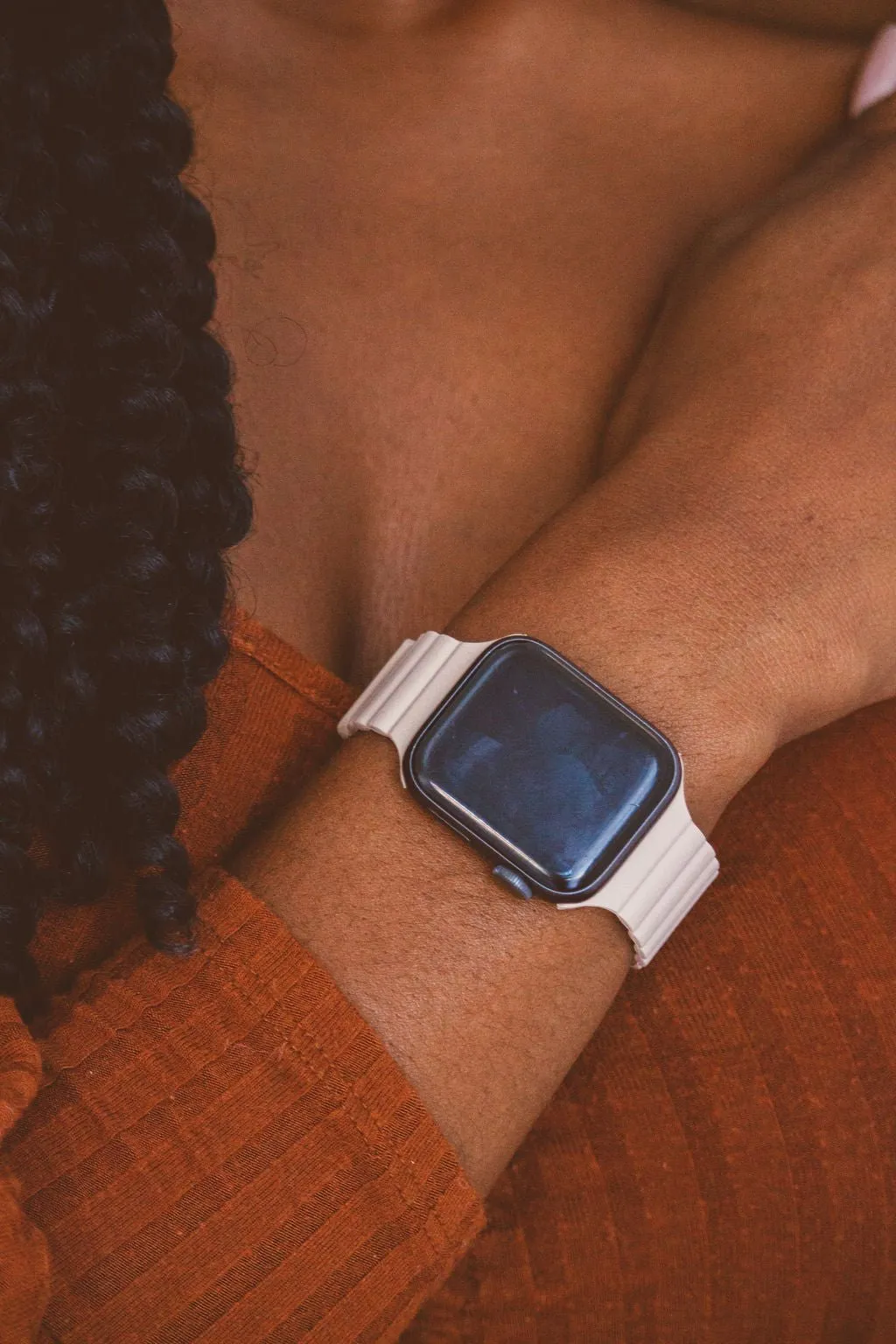 Nude Magnetic Loop Watch Band Andi