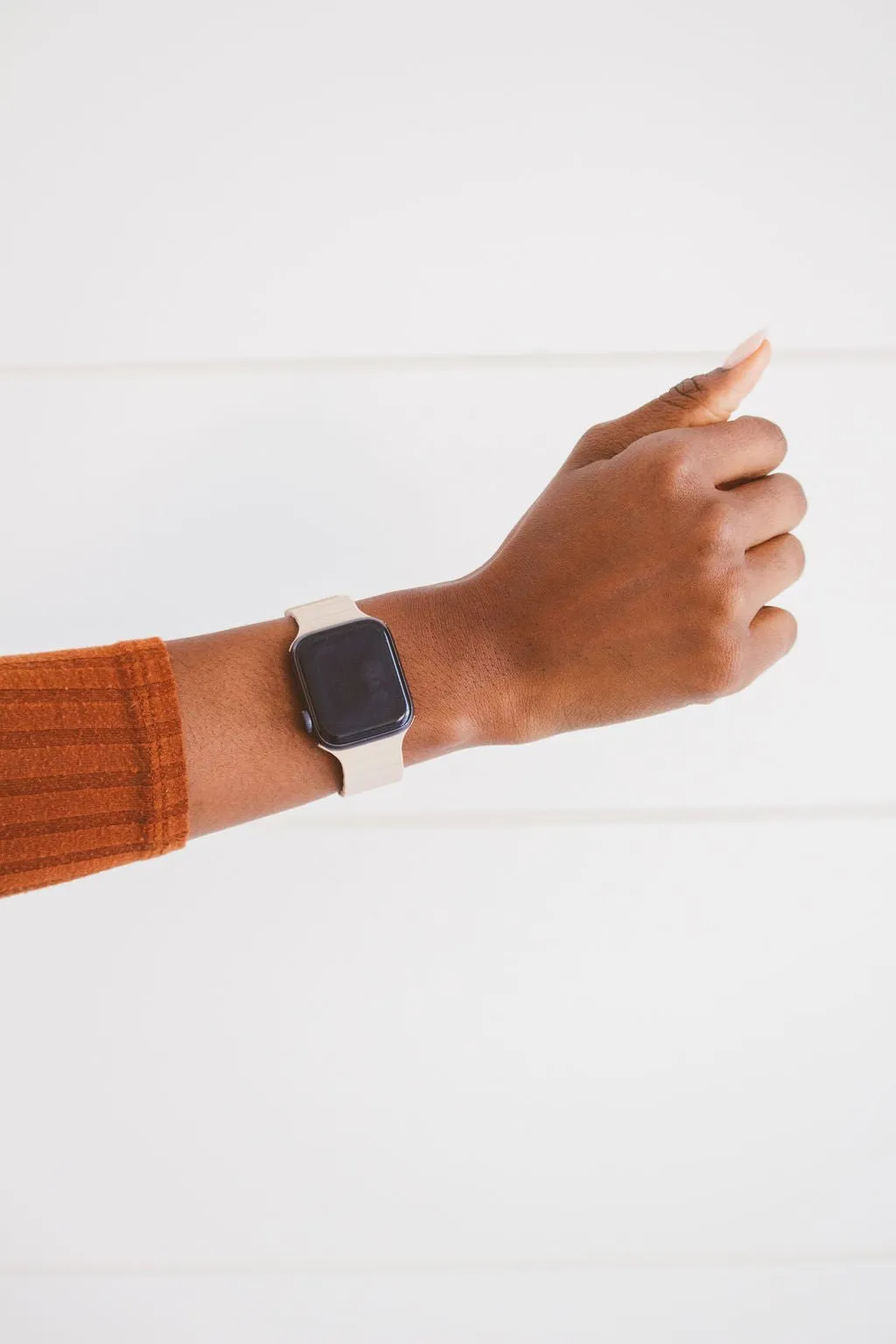 Nude Magnetic Loop Watch Band Andi