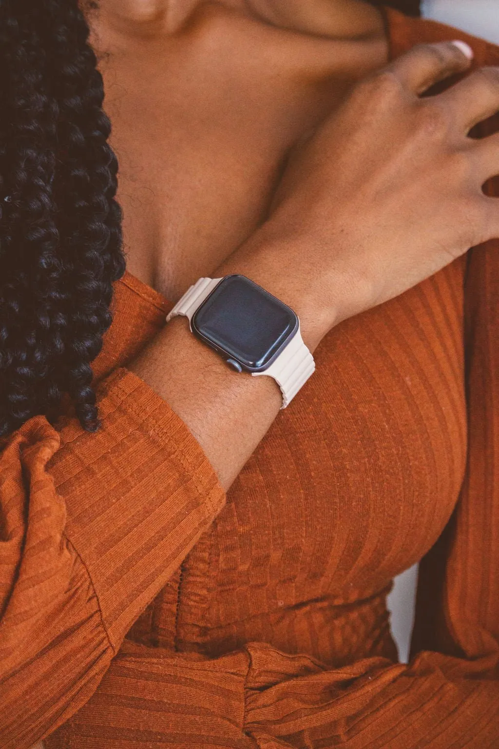 Nude Magnetic Loop Watch Band Andi