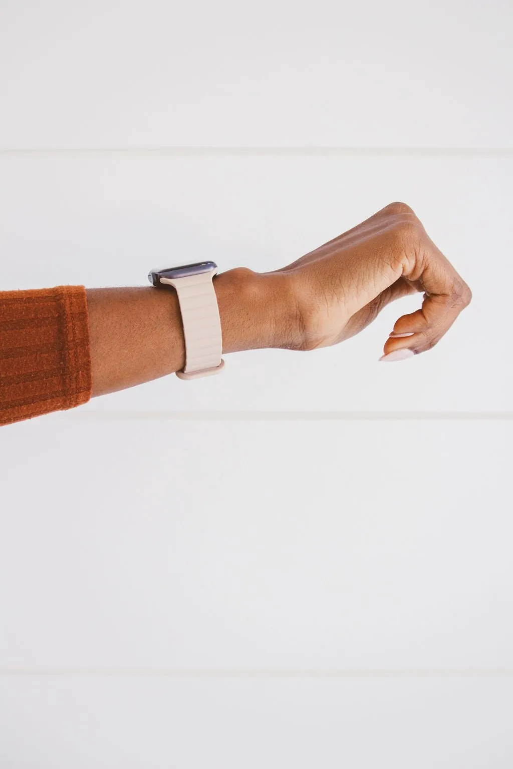 Nude Magnetic Loop Watch Band Andi