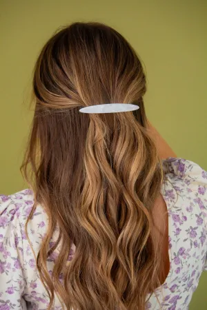 Oblong Oval Barrette Andi