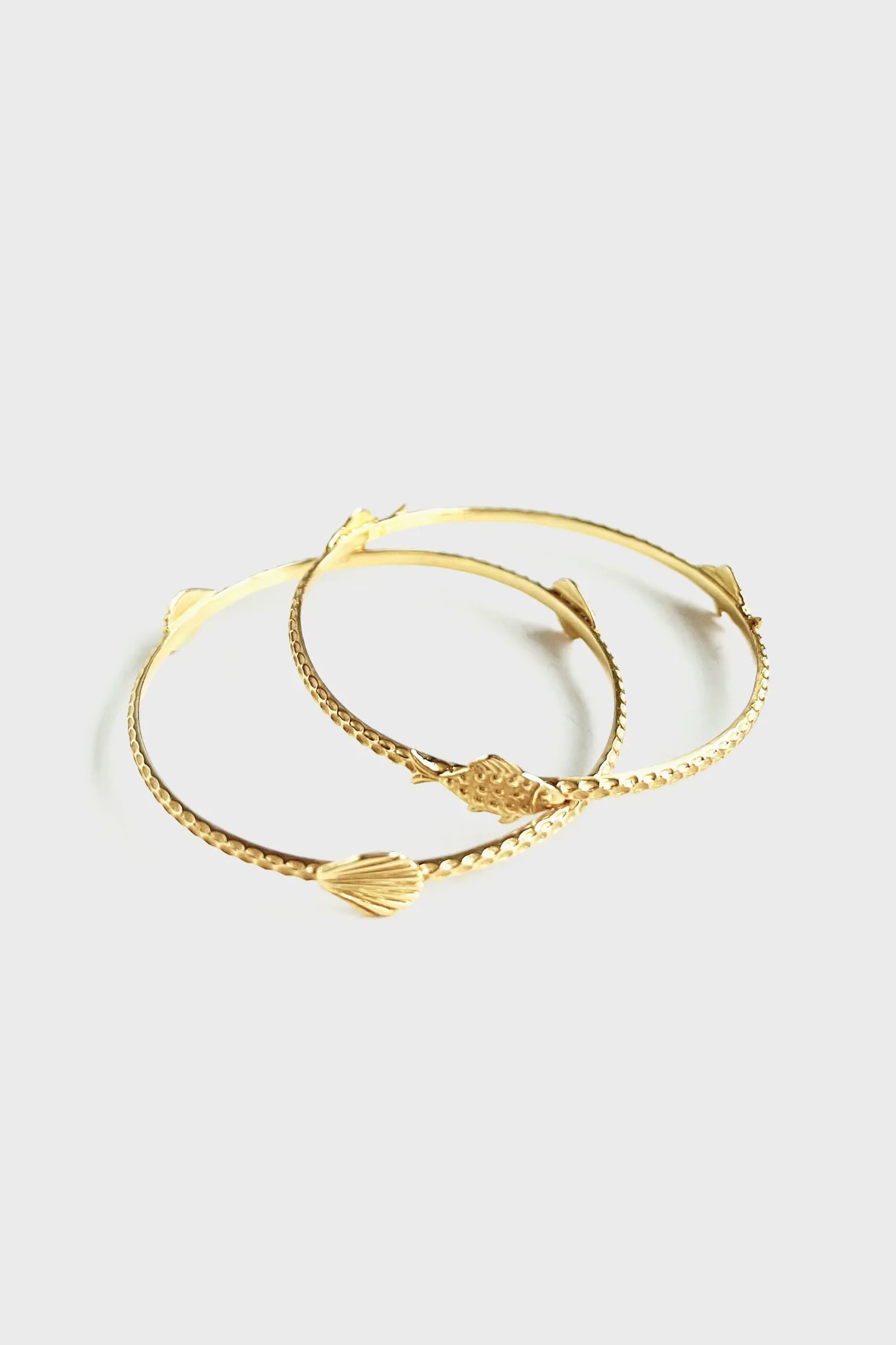 Ocean Bangle Set