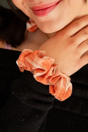 October Harvest Oversized Scrunchie Andi