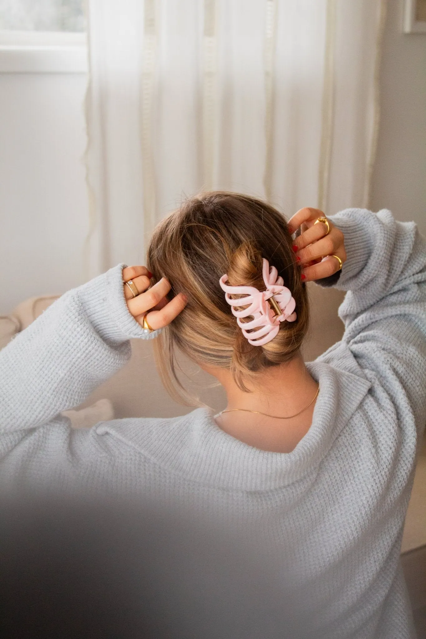 Octopus Claw Clip Andi