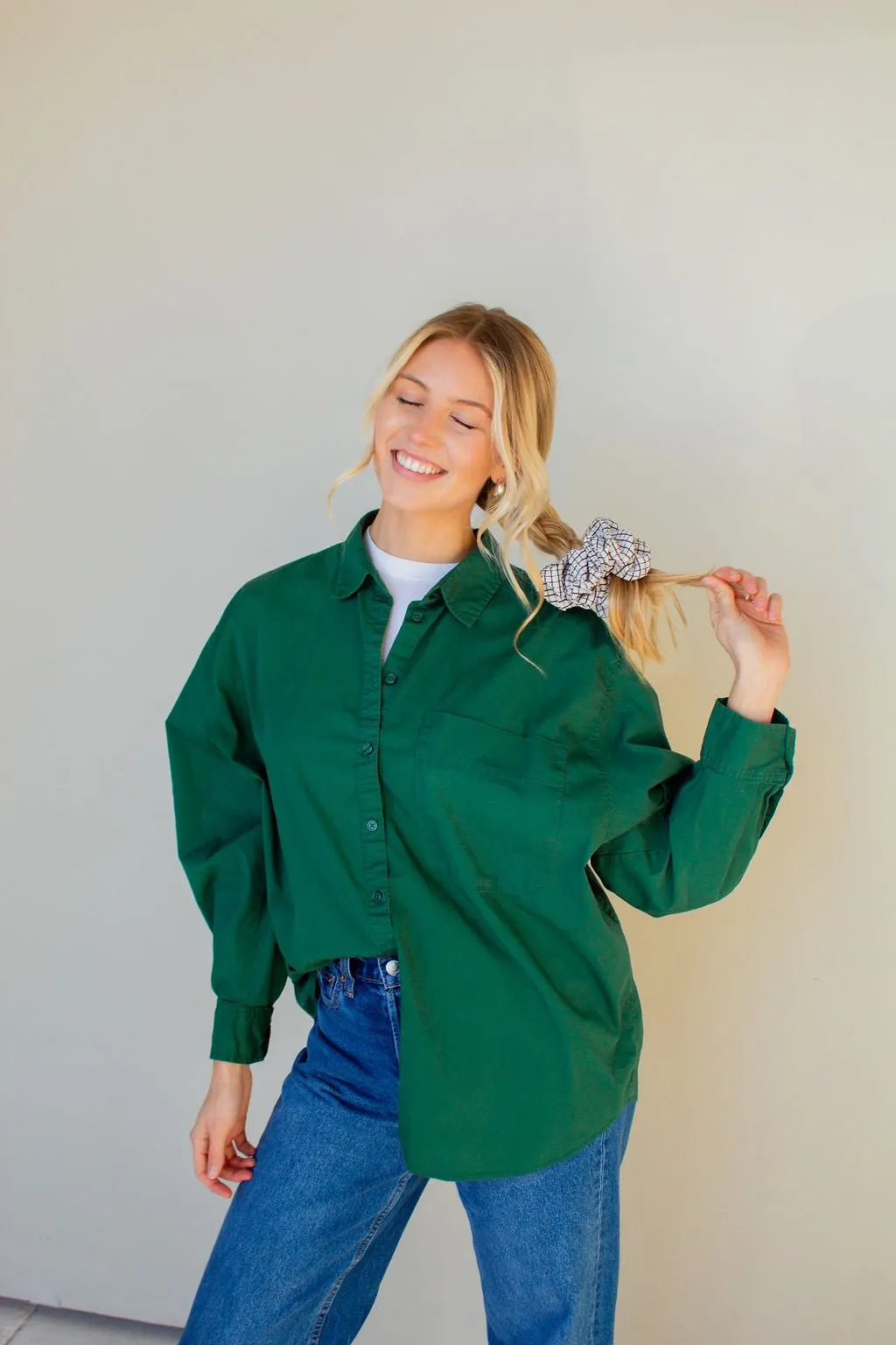 Off The Grid Jumbo Scrunchie Andi