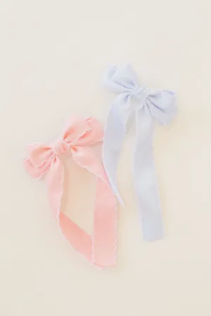 Olivia Long Bow Clip Andi