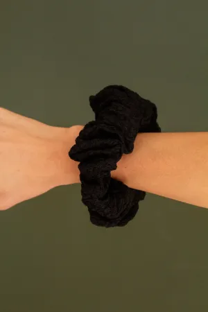 Onyx Jumbo Scrunchie Andi