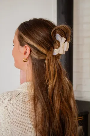 Opal Bow Claw Clip Andi