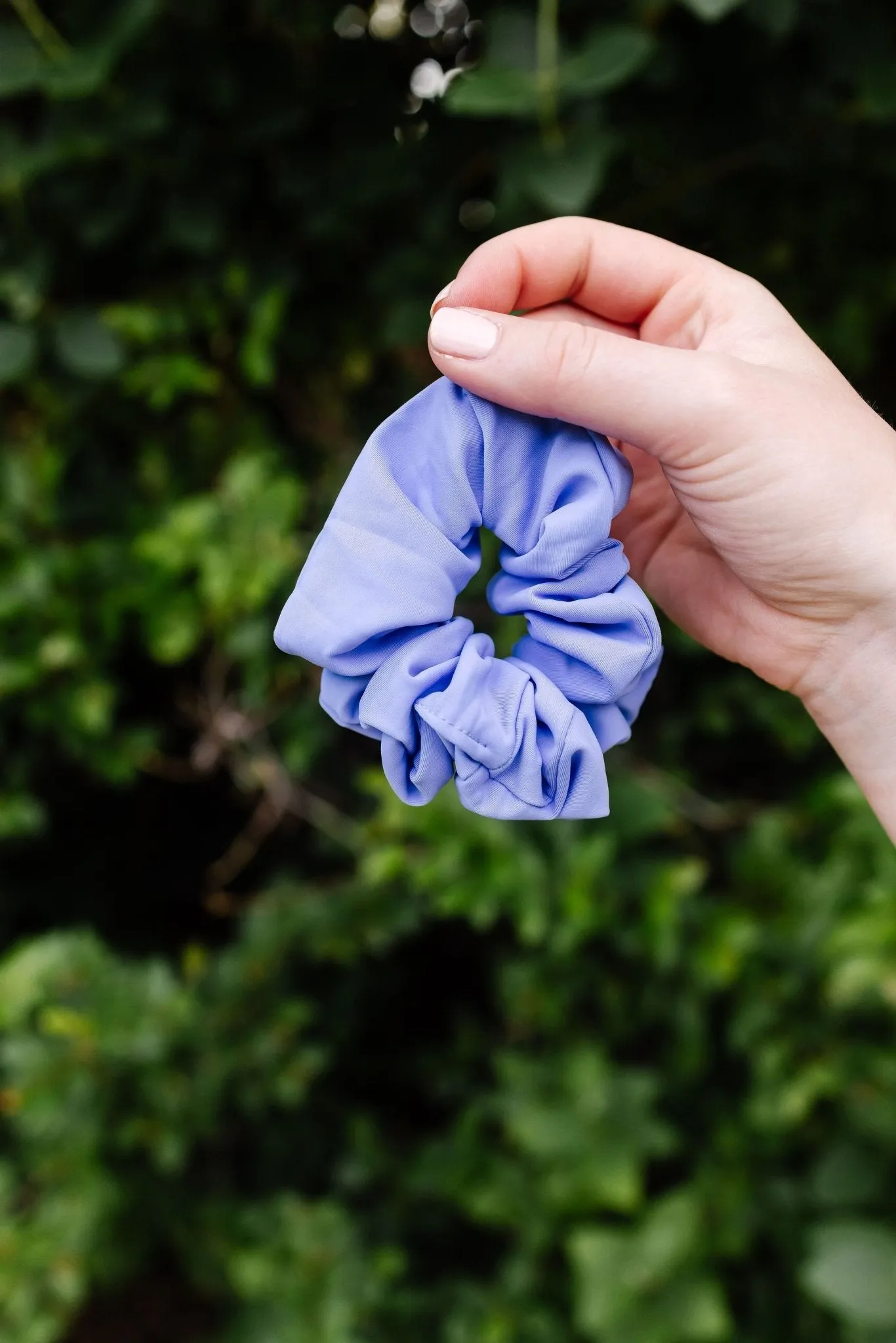 Orchid Oversized Athletic Scrunchie Andi