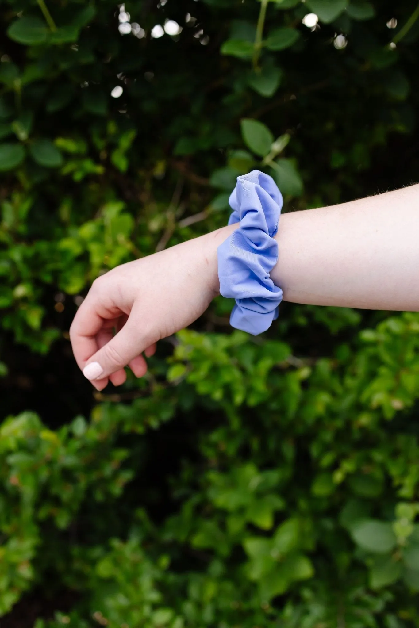 Orchid Oversized Athletic Scrunchie Andi