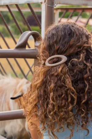 Oval Barrette Andi
