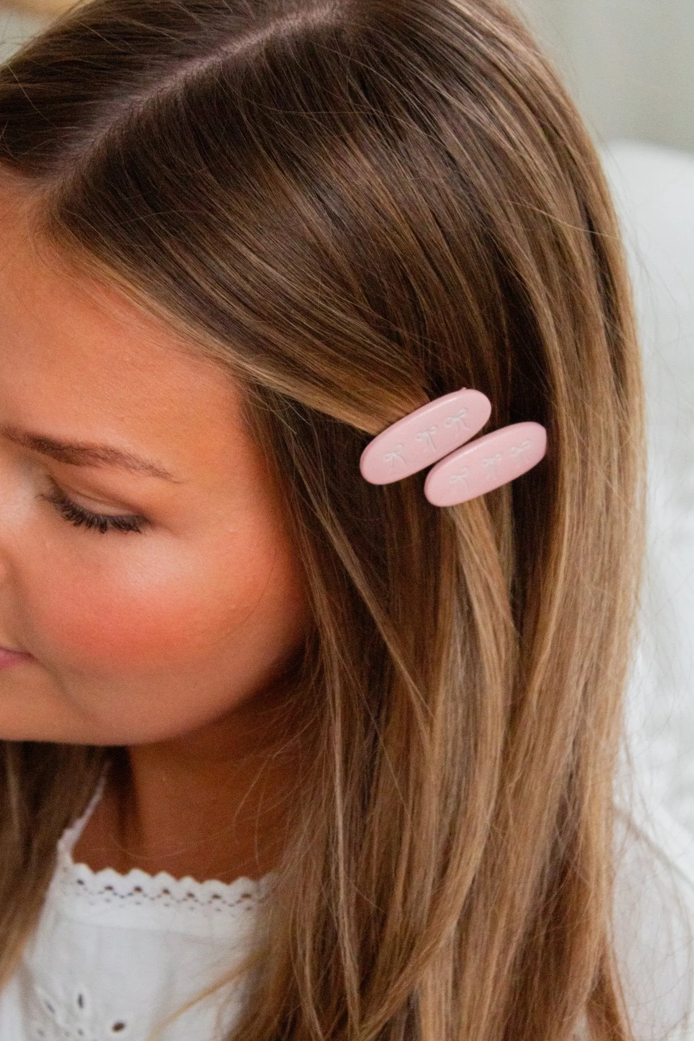 Oval Bow Clip 2-Pack Andi