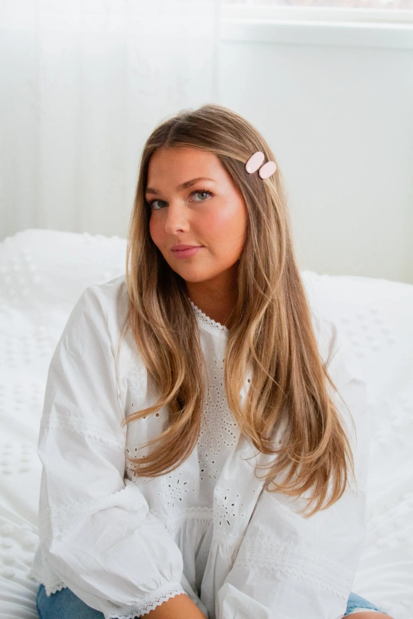 Oval Bow Clip 2-Pack Andi