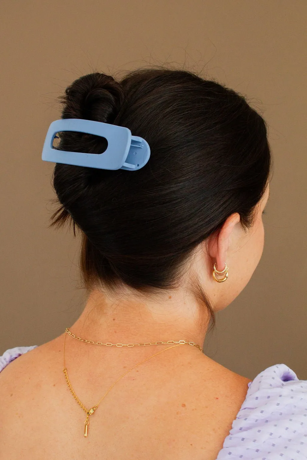 Oversized Flat Claw Clip Andi