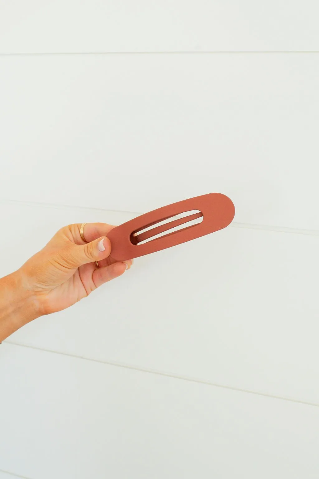 Oversized Flat Claw Clip Andi