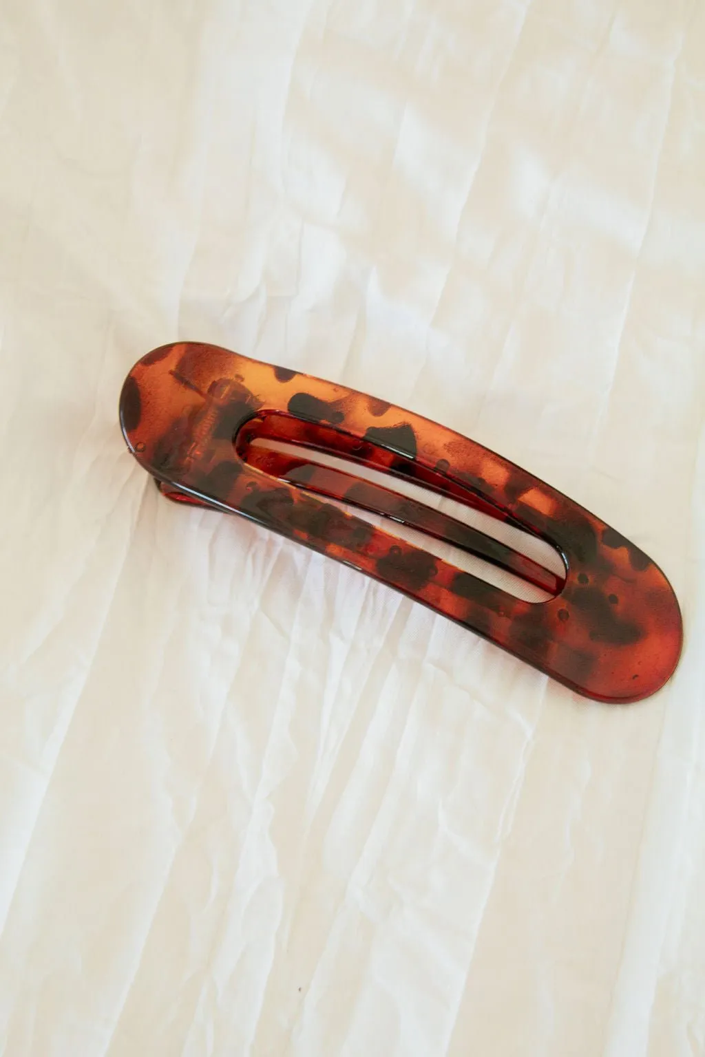 Oversized Flat Claw Clip Andi